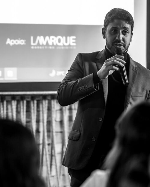 Márcio Oliveira - Direitor La Marque Marketing jurídico
